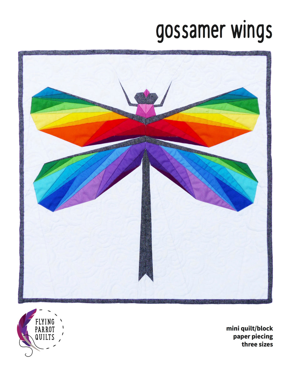 PDF Patterns Flying Parrot Quilts