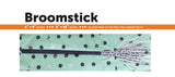 Broomstick Block PDF Pattern