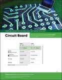 Circuit Board PDF Quilt Pattern