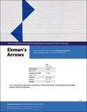Ekman's Arrows PDF Pattern