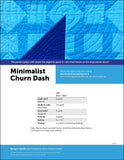 Minimalist Churn Dash PDF Pattern