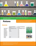 Potions PDF Quilt Pattern
