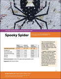 Spooky Spider PDF Pattern