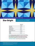 Star Bright PDF Pattern