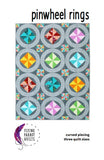 Pinwheel Rings Paper Pattern