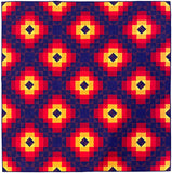 Fiery Sunset PDF Pattern