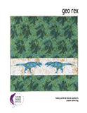 Geo Rex PDF Pattern
