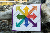 Rainbow Arrows PDF Pattern