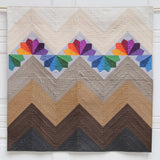 Mountain Rainbows PDF Quilt Pattern
