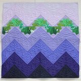 Mountain Rainbows PDF Quilt Pattern