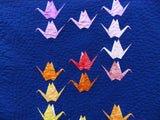 Paper Cranes Paper Pattern