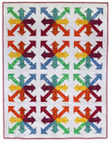 Rainbow Arrows PDF Pattern