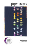 Paper Cranes Paper Pattern