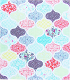 Moroccan Tiles PDF Quilt Pattern