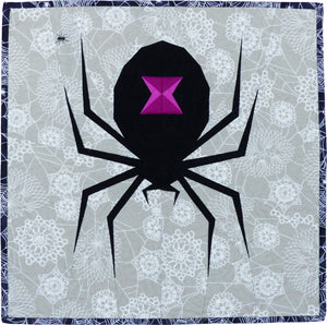 Spooky Spider Paper Pattern