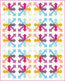Rainbow Arrows PDF Pattern