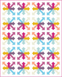 Rainbow Arrows PDF Pattern