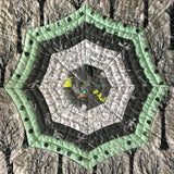 Curved Spiderweb Block pattern