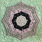 Curved Spiderweb Block pattern
