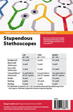 Stupendous Stethoscopes Paper Pattern