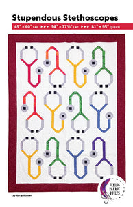 Stupendous Stethoscopes Paper Pattern