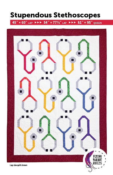 Stupendous Stethoscopes Paper Pattern