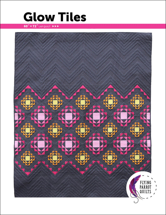 Glow Tiles PDF Pattern