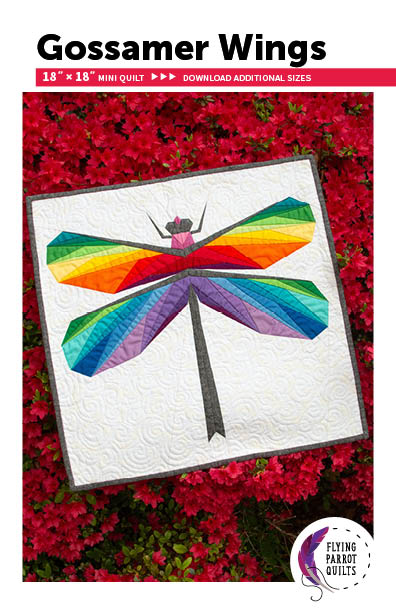 Gossamer Wings Paper Pattern