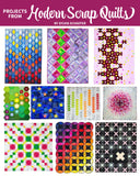 Modern Scrap Quilts - Signed Copy