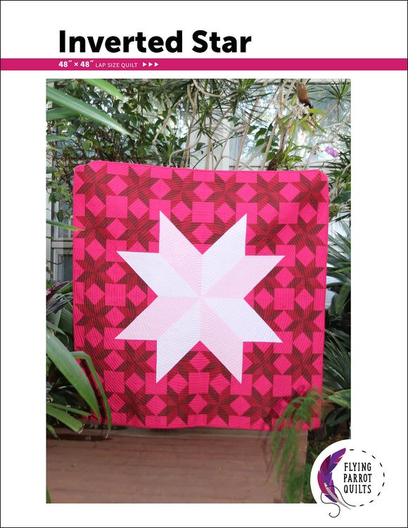 Inverted Star PDF Pattern