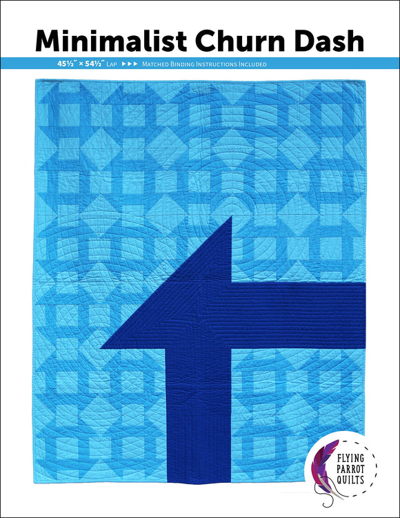 Minimalist Churn Dash PDF Pattern