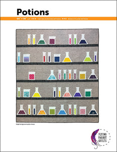 Potions PDF Quilt Pattern