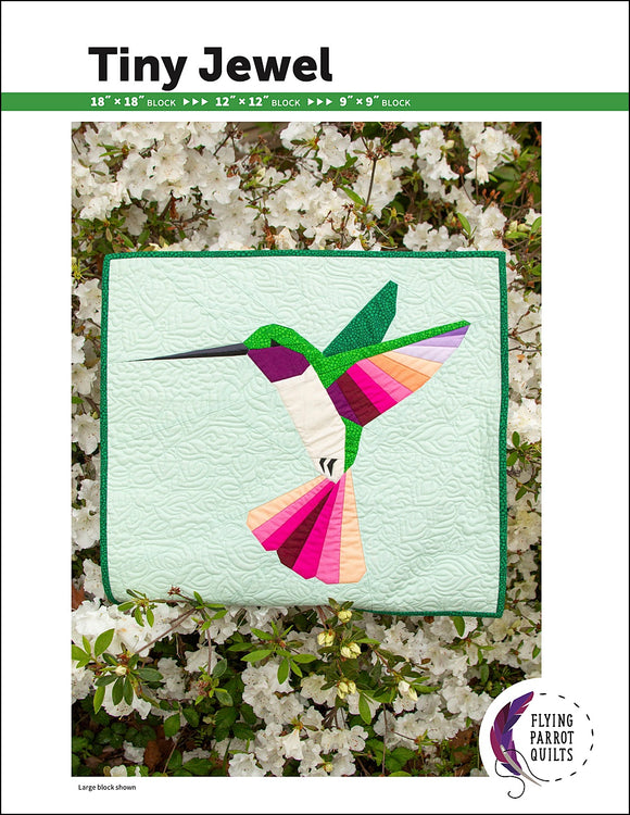 Tiny Jewel PDF Quilt Pattern