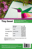 Tiny Jewel Paper Pattern