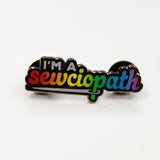 Sewciopath Hard Enamel Pin