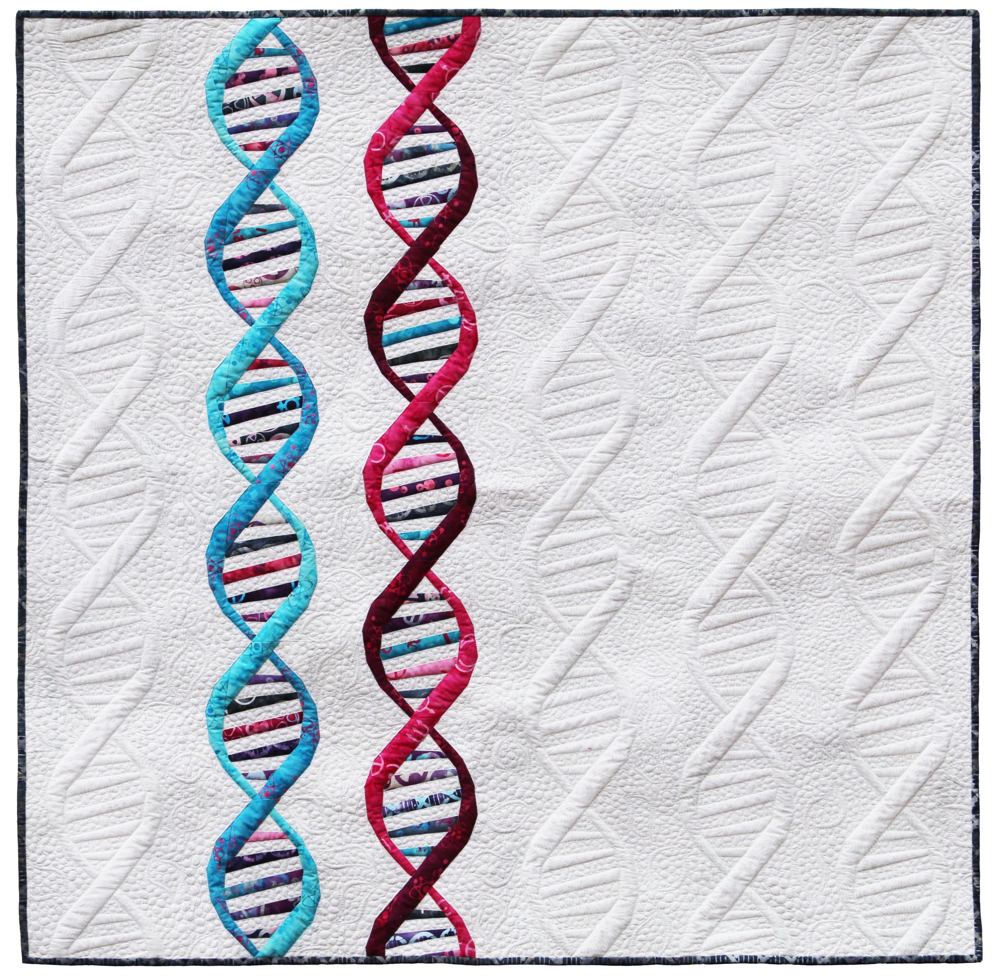 Halex Pattern Helix PDF Pattern – Flying Parrot Quilts