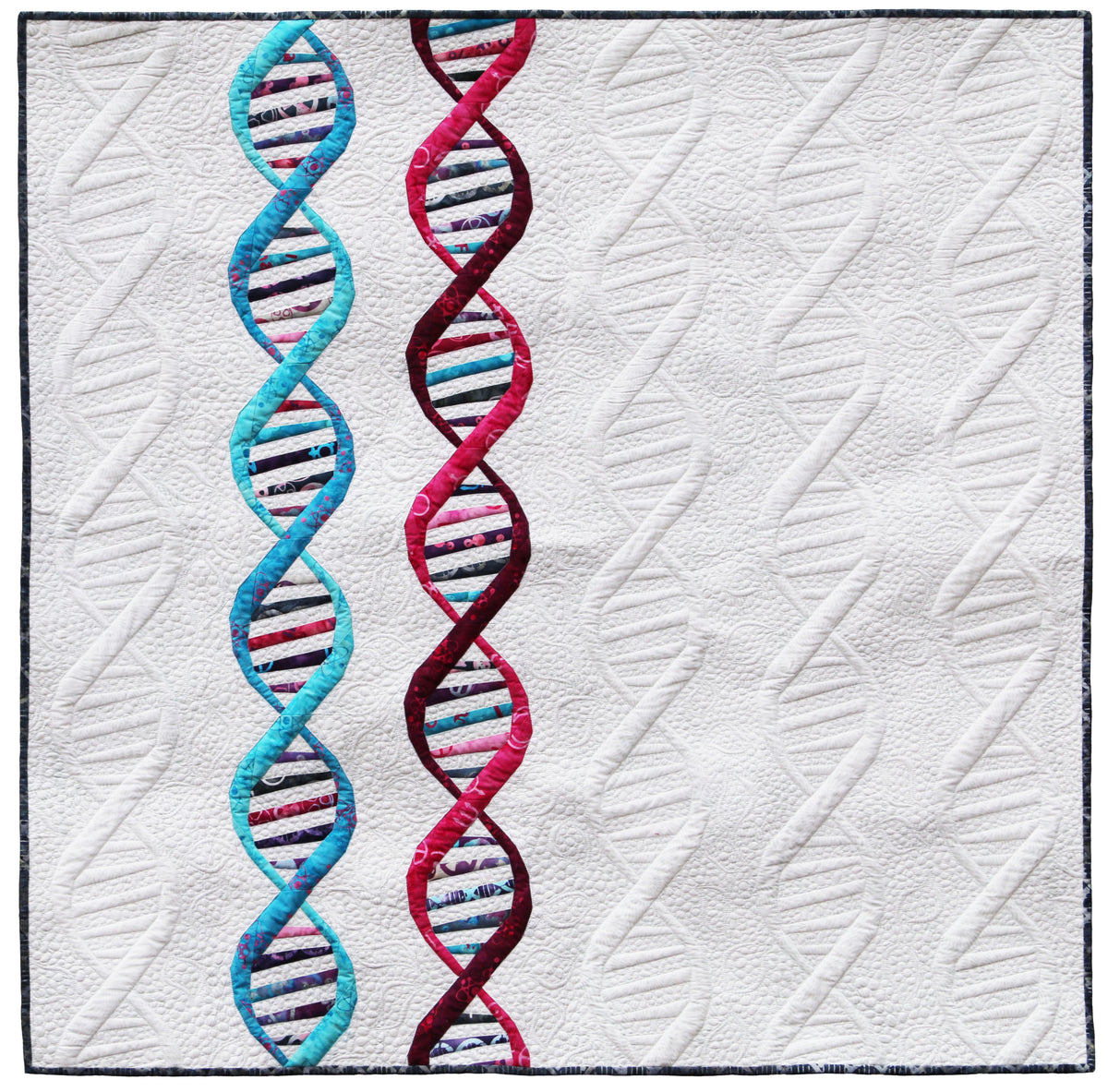 Helix PDF Pattern – Flying Parrot Quilts