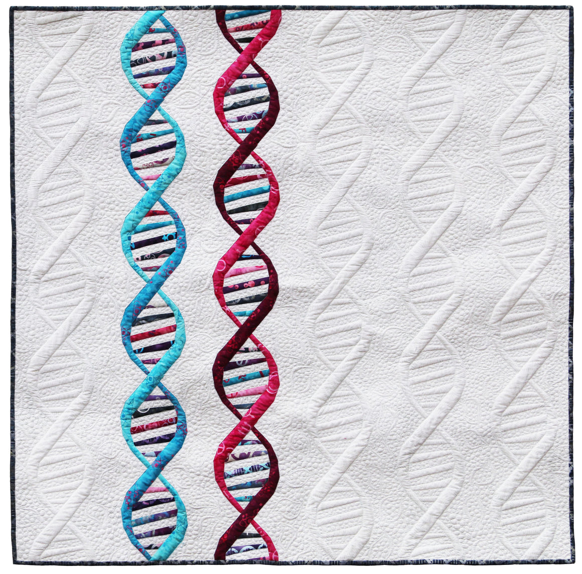 Helix Embossing Pattern Helix Paper Pattern – Flying Parrot Quilts