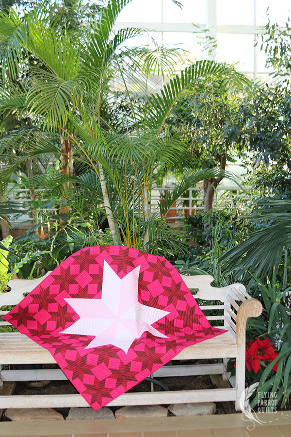 Inverted Star PDF Pattern – Flying Parrot Quilts