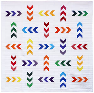 Mod Arrows Paper Pattern