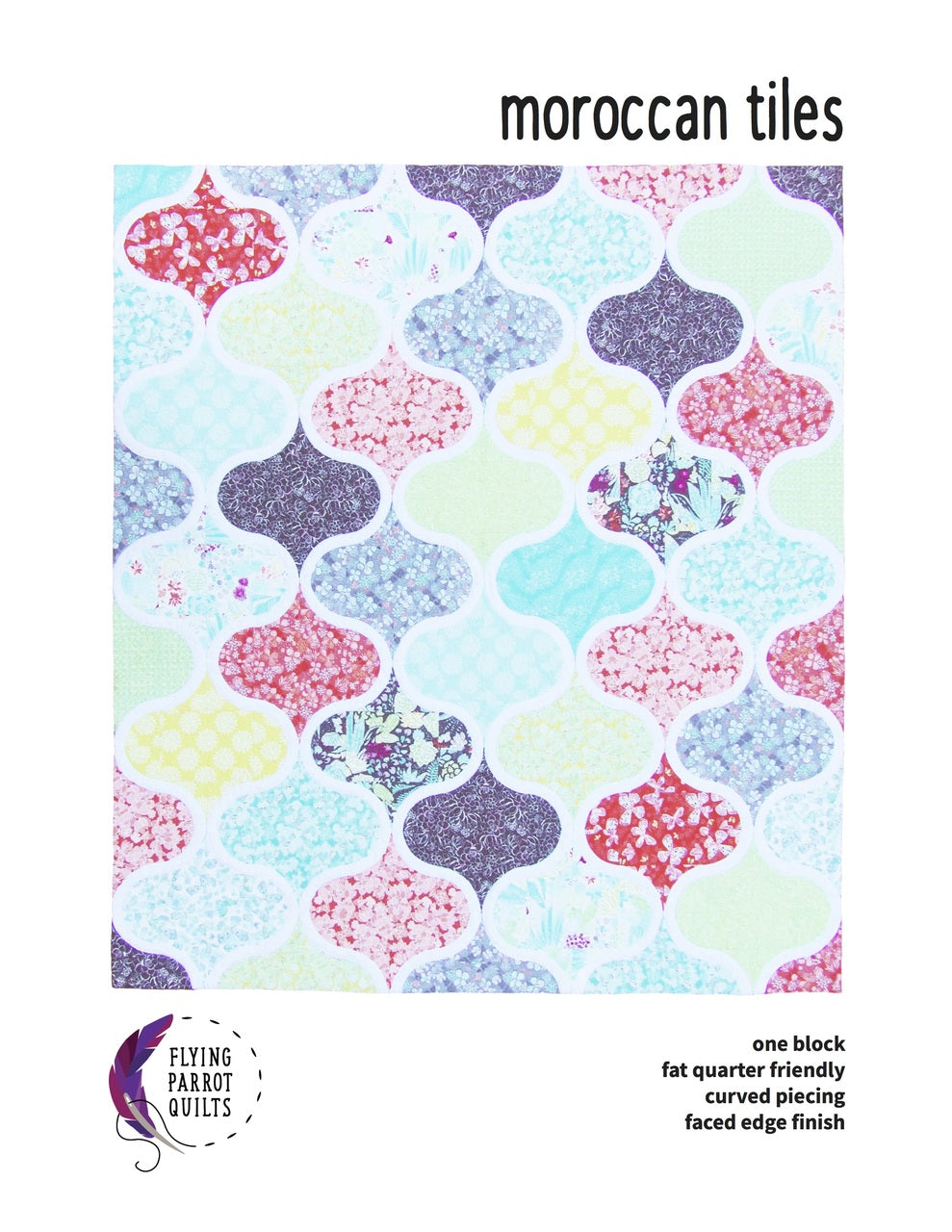 Moroccan Tile Quilt Pattern Finished Object :: Moroccan Tile Quilt