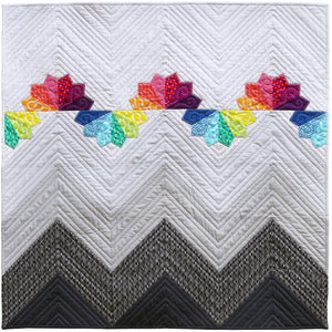 Mountain Rainbows Paper Pattern