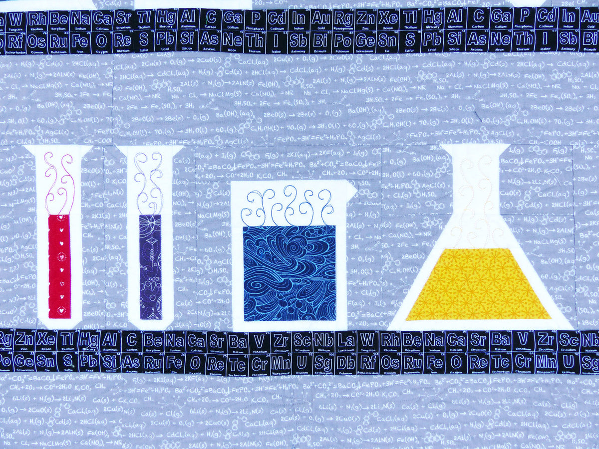 Potions Paper Pattern – Flying Parrot Quilts