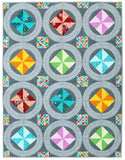 Pinwheel Rings PDF Quilt Pattern