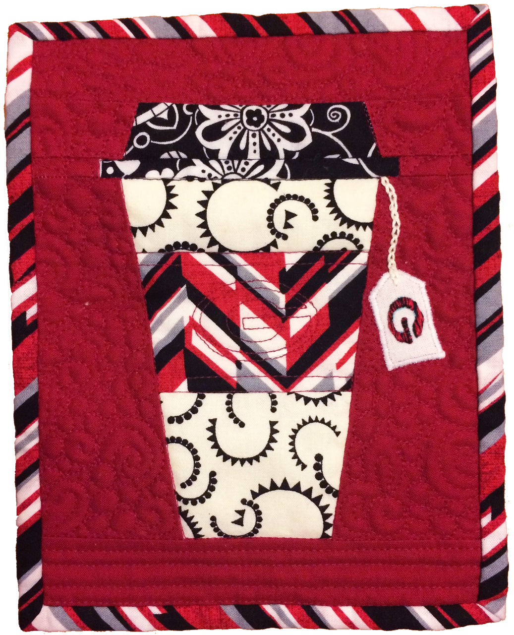 Coffee/Tea Cup PDF pattern – Flying Parrot Quilts coffee-tea-cup-pdf-pattern-flying-parrot-quilts