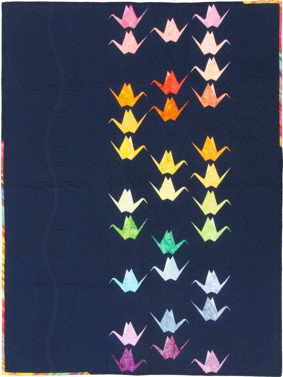 Paper Cranes Paper Pattern
